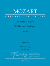 Marriage of Figaro K. 492